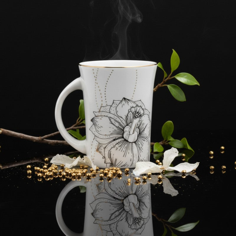 Artistic Bone China Coffee Mug (300 mL)