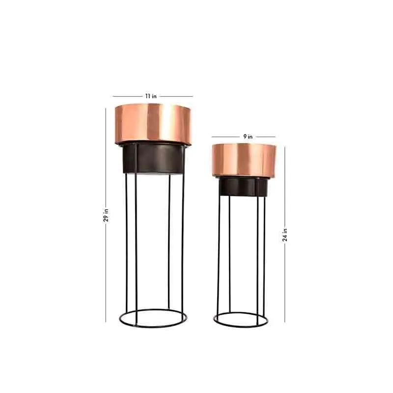 Keep it Copper Planter- Set Of Two media 5