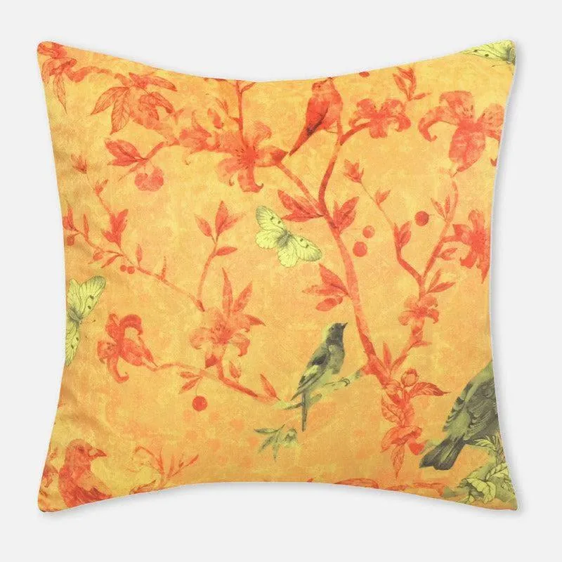 Swayam Earthy Bloom Cushion Cover - Set Of Two media 3