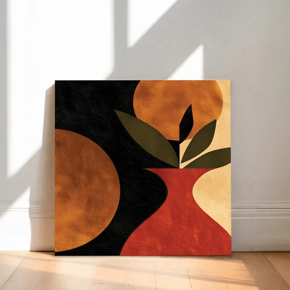 Minimal Story Canvas Wall Art media 9