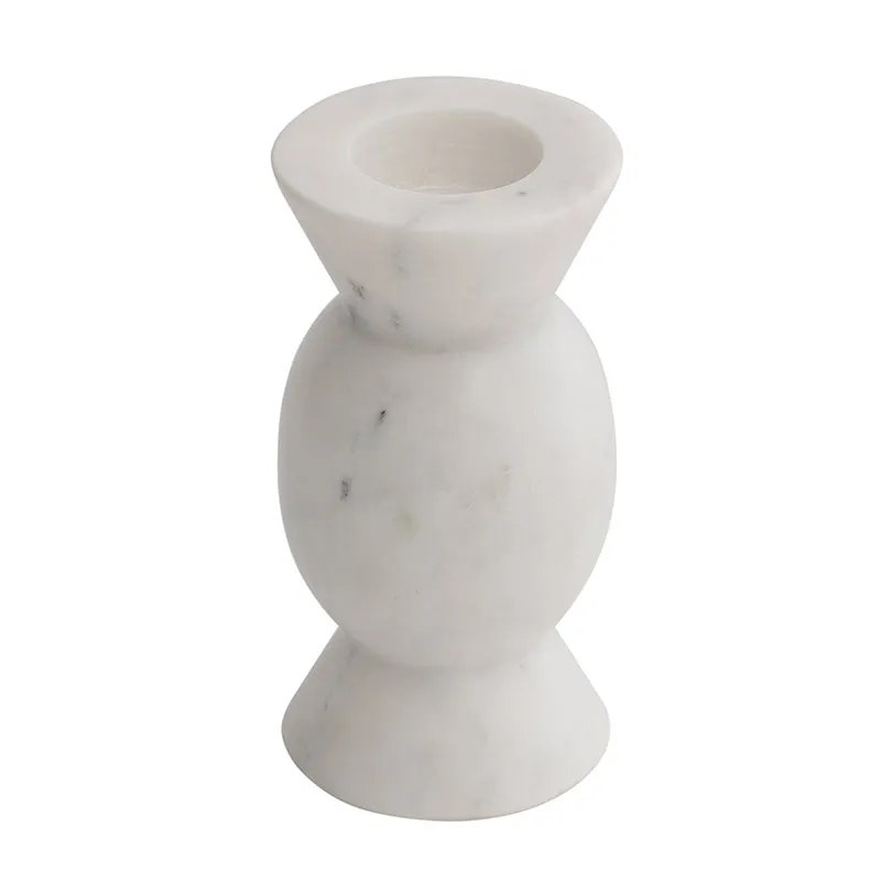 Levara Light Marble Candle Holder media 6