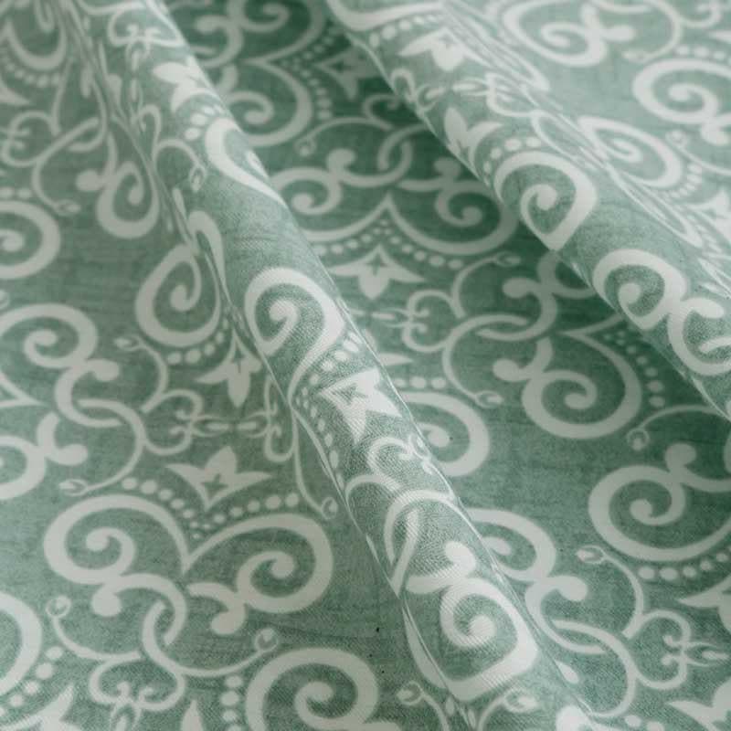 Swayam Shankuntala Diwan Set - Green media 8