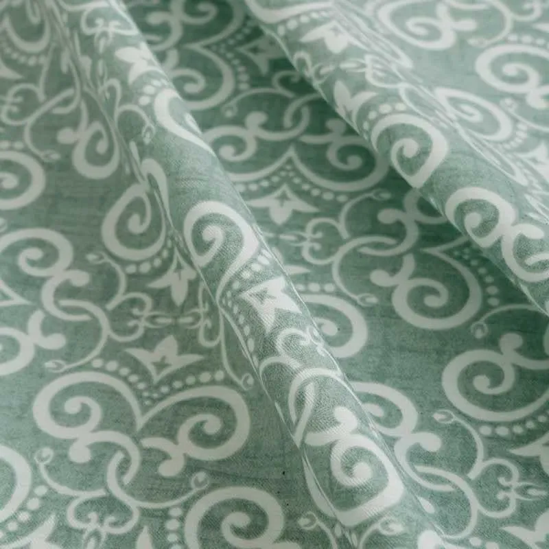 Swayam Shankuntala Diwan Set - Green media 8