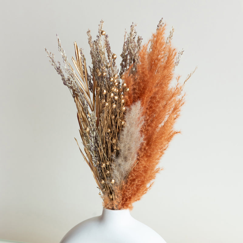 Karamel Dried Flower Bunch media 5