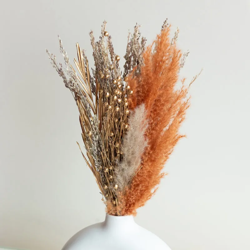 Karamel Dried Flower Bunch media 5