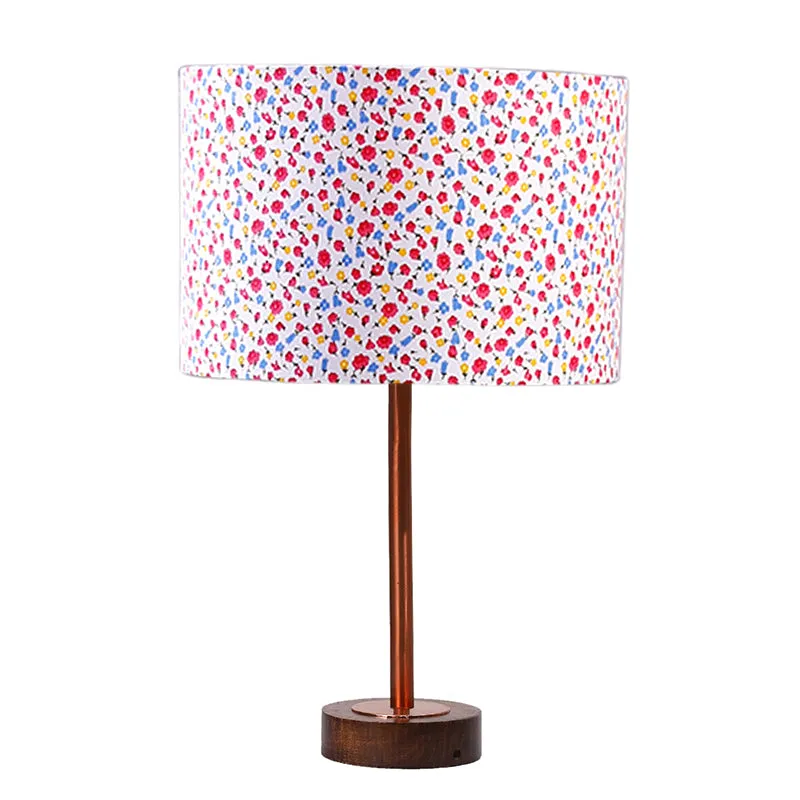 Lumera Rodin Wooden Table Lamp - Multicolor media 4