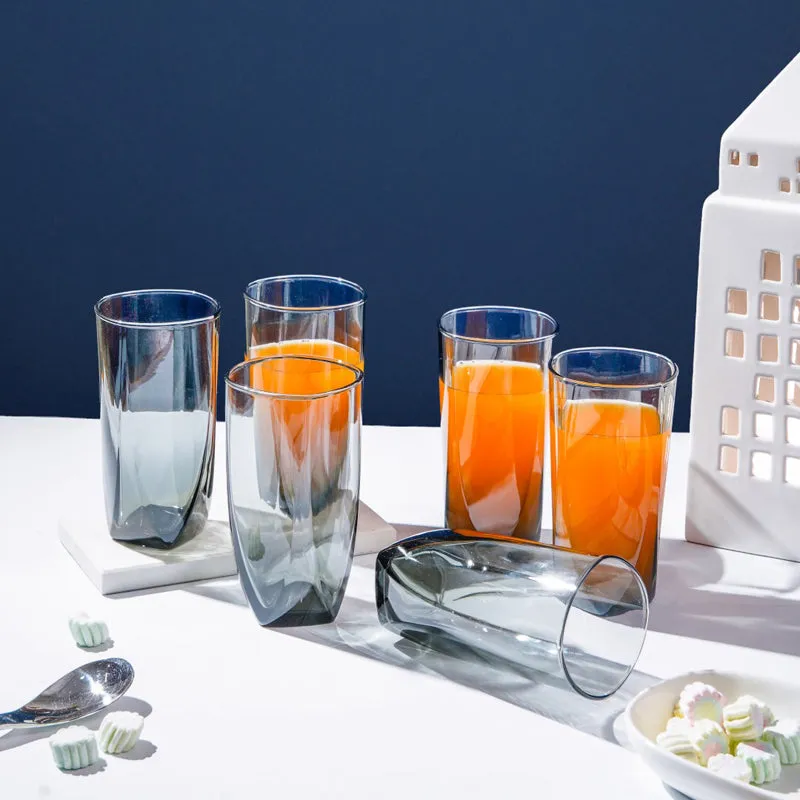 Luminarc Eiffel Tinted Glasses (350 mL/Grey) - Set Of Six media 3