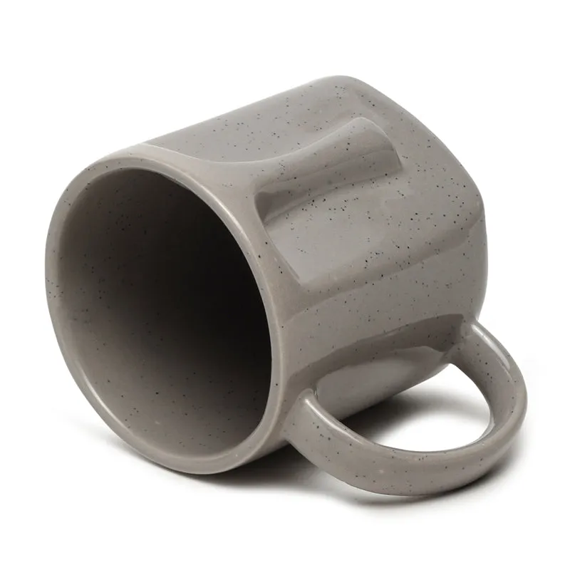 Cuppa Stoneware Coffee Mug (420 mL) - Grey media 3