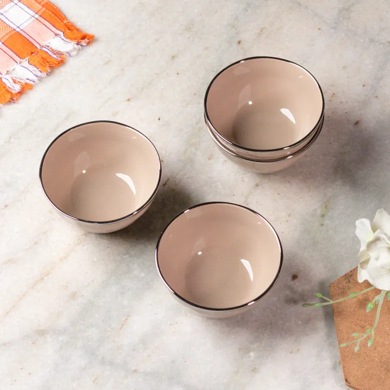 Dralin Snack Bowl(380 mL) - Set Of Four media 3