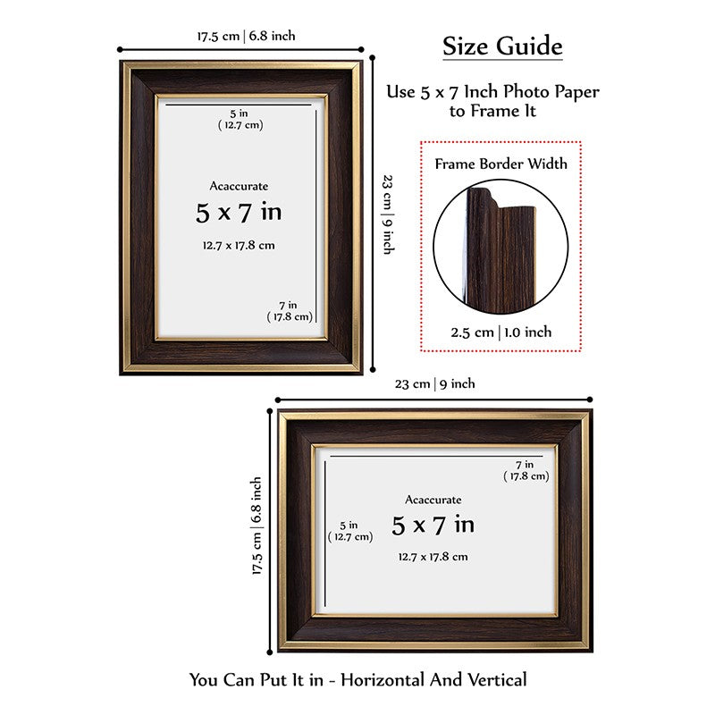 Aegean PVC Photo Frames - Set Of Two media 8