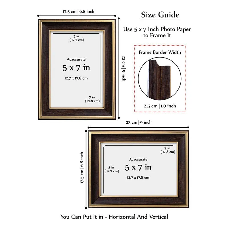 Aegean PVC Photo Frames - Set Of Two - 8