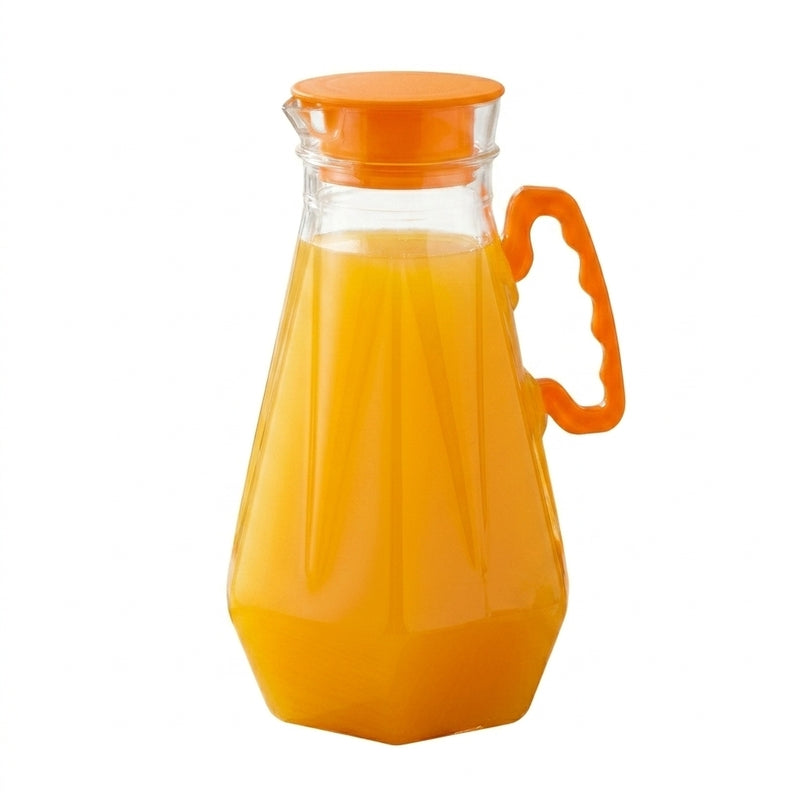 Orange Karuma Diamond Jug - 1600 ML media 5