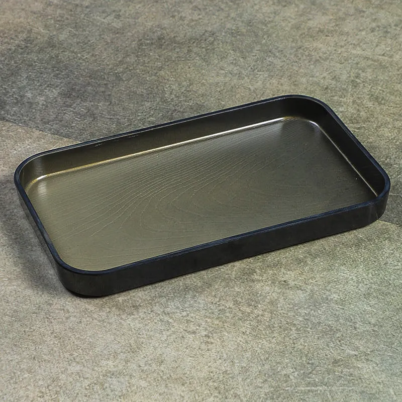 Ishiguro Melamine Serving Tray - Metallic Gold media 4