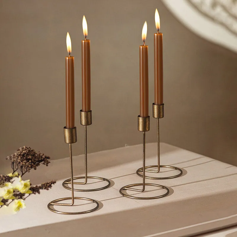 Baia Tealight Candle Holder (Copper) - Set of Four media 1