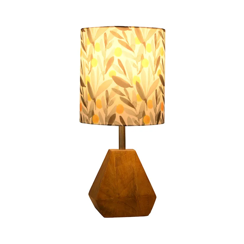 Folia Diamond Fabric Table Lamp - Multicolor media 3