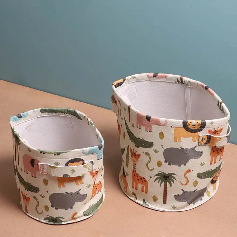 Orderly Oasis Laundry Basket - Set Of Two media 4