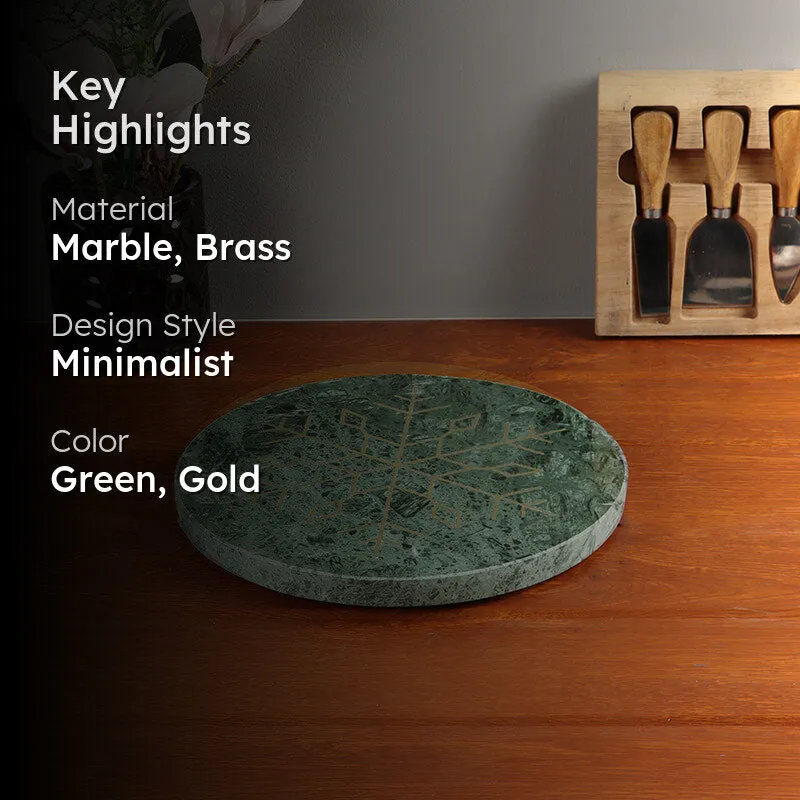 Corsair Marble Platter - Green media 2