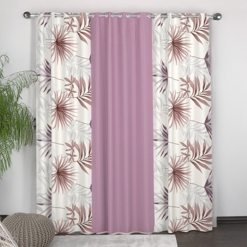 Garden Bloom Curtains - Set of Three