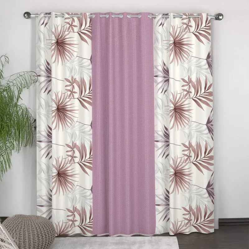 Garden Bloom Curtains - Set of Three media 1