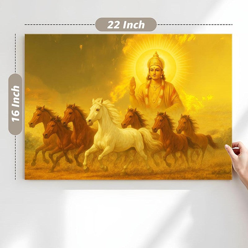 Divine Gallop Wall Art media 9