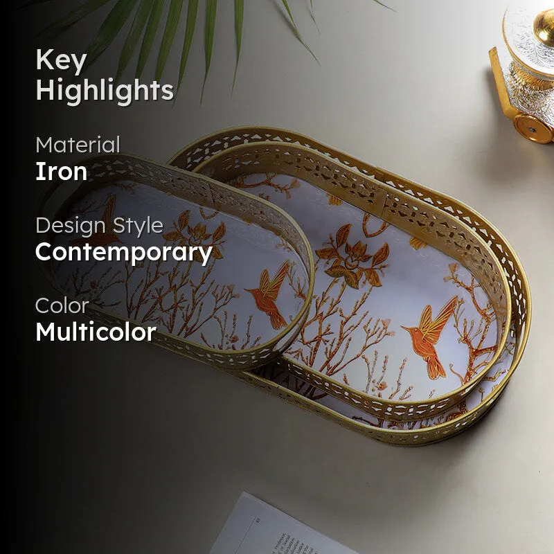 Fanny Serving Tray - Set Of Three media 2