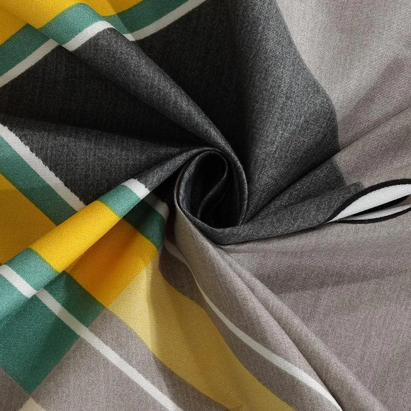 Miller Geometric Bedsheet - 150 GSM media 6
