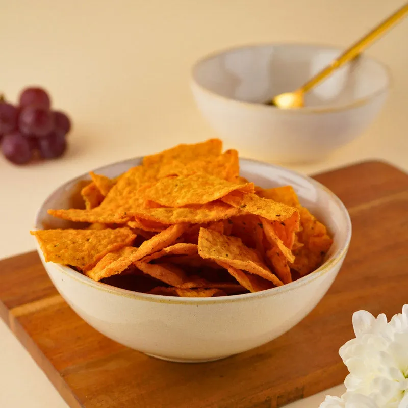 Goma Serving Bowl (200 ML) - White media 3