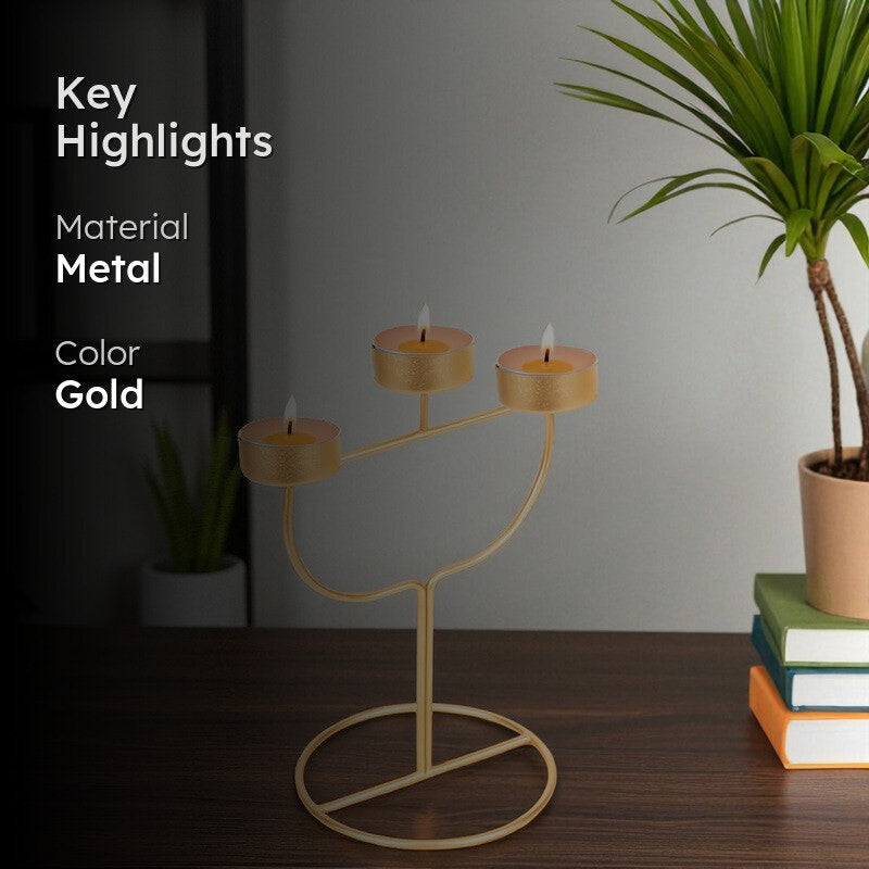 Ophelune Tea Light Candle Holder media 2