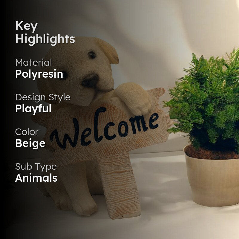 Woof Welcome Showpiece media 2