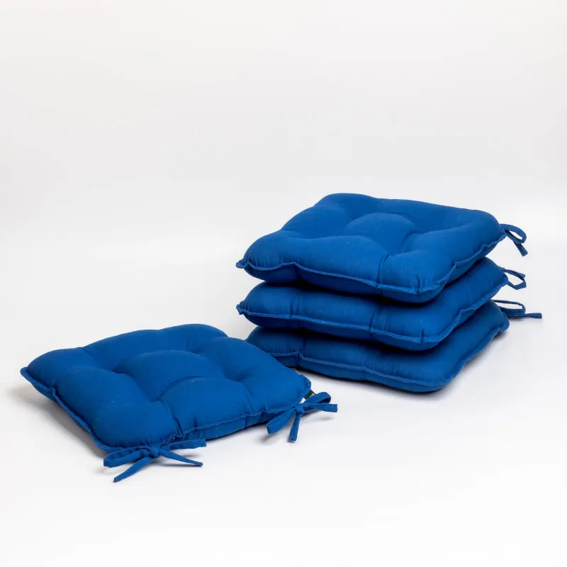 Sylvia Chair Pad (Classic Blue) - Set Of Four media 3