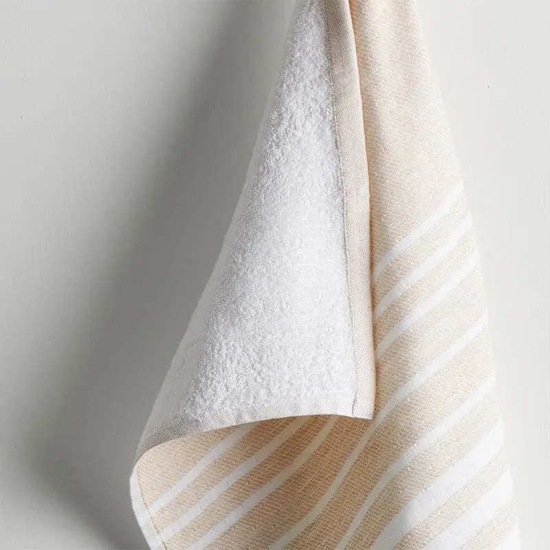 Imago Ombre Cotton Terry Hand Towel - Set Of Two media 3