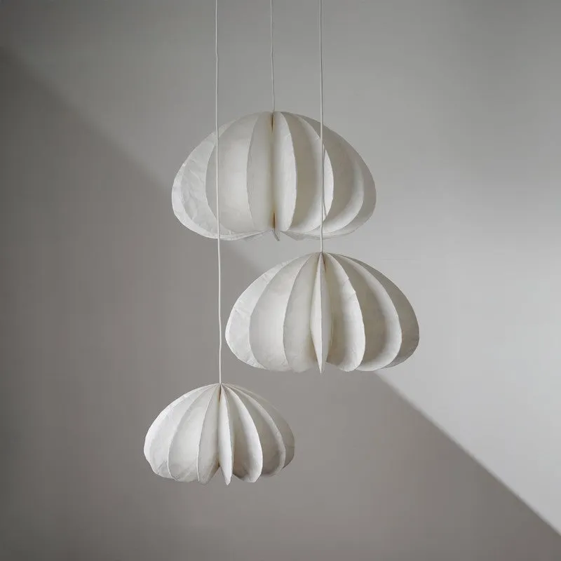 Fig Living Daisy Cluster Hanging Pendant Lamp - Set of Three media 6