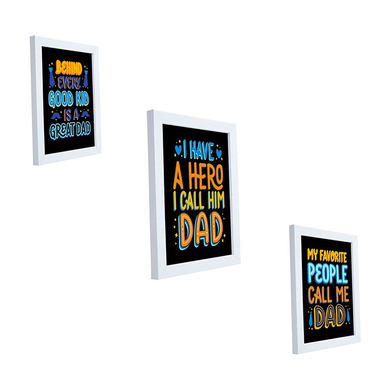 Hero Dad Wall Art - Set Of Three media 3