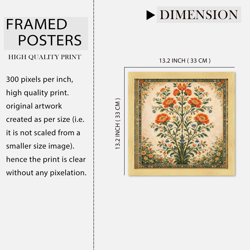 Divine Nature Paper Wall Art - Set Of Four media 10