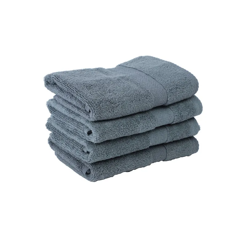 Miorah Hand Towel (Grey) - Set Of Four media 4