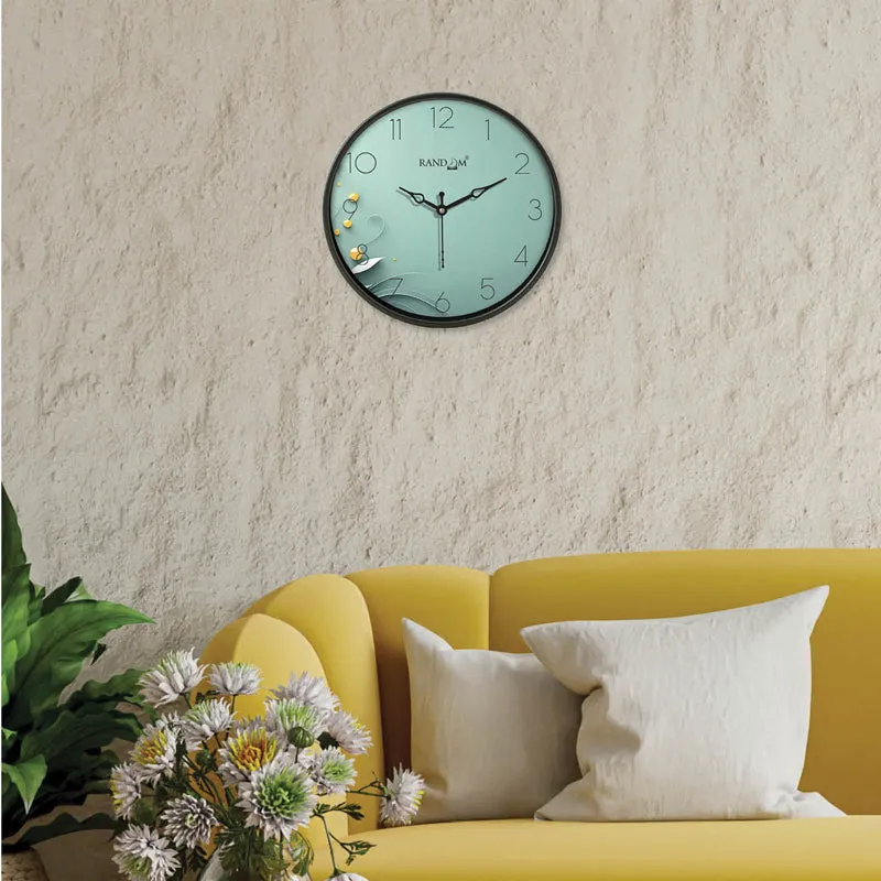 Noah Sweep Silent Wall Clock media 4