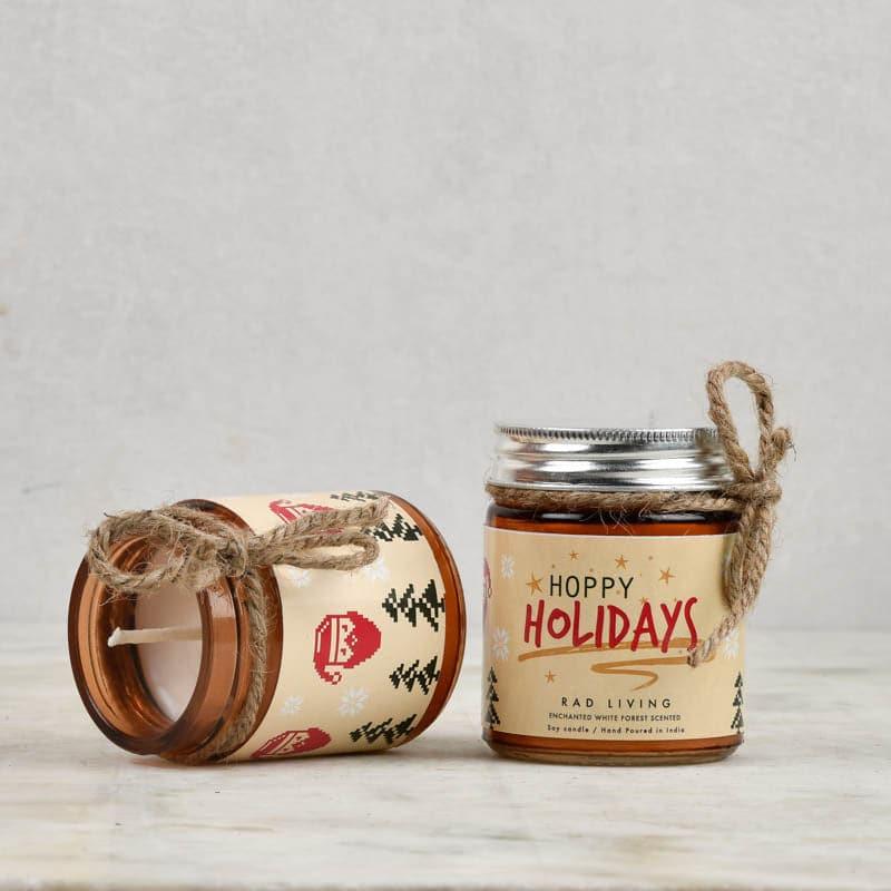 Merry Magic Scented Candle With Lid - Set Of Two media 4
