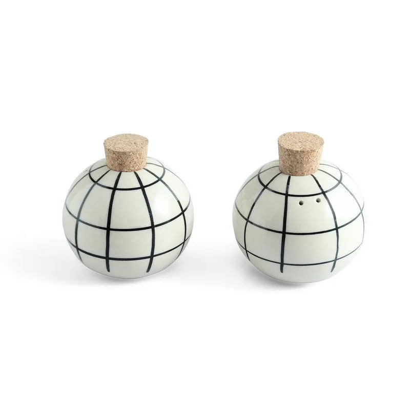 Gridline Charm Salt & Pepper Shakers media 3