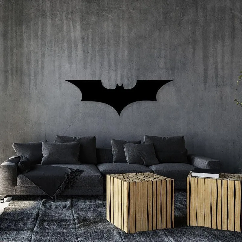 Batman Dc Comics Black Iron Wall Accent media 1