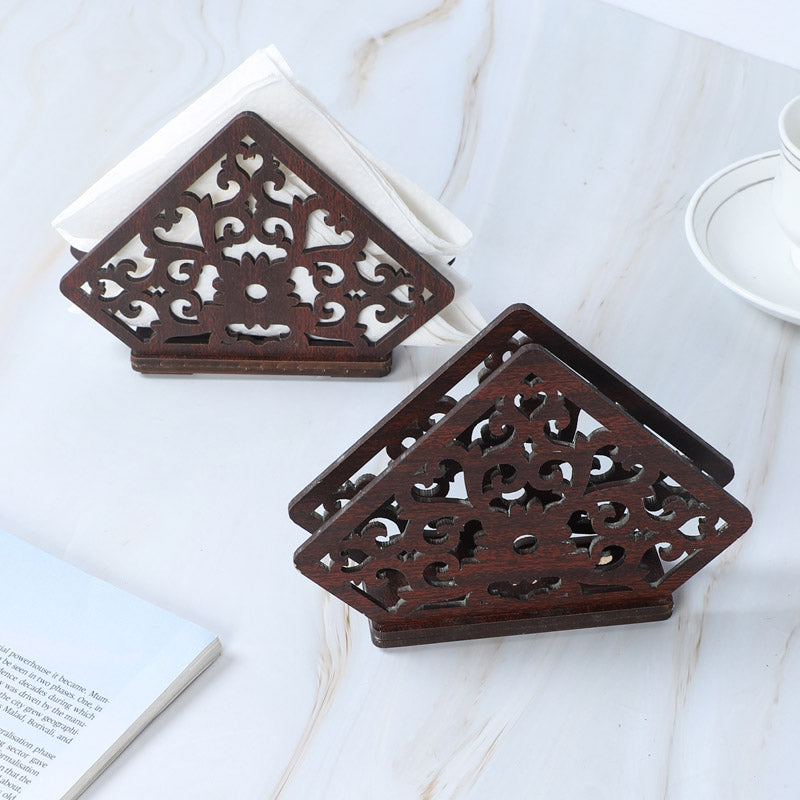 Nuja Napkin Holder - Set Of Two