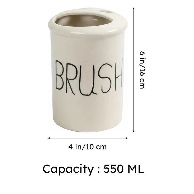 Penelope Ceramic Brush Holder media 7