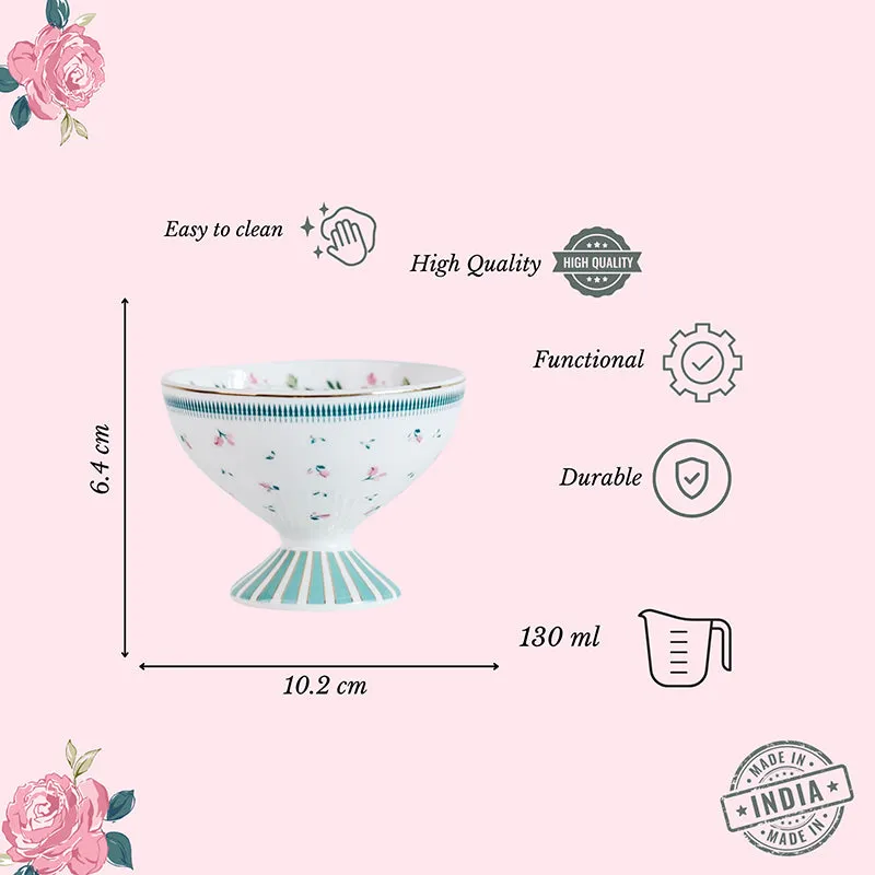 Magique: Portrait of a Rose Dessert Cups (180 ML Each) - Set of Four media 9