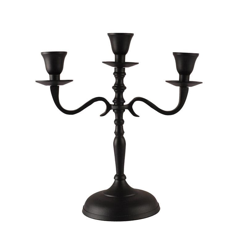 Babrona Canlde Holder - Black media 4