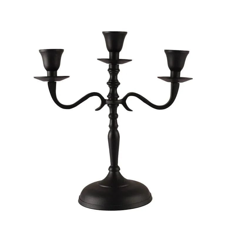 Babrona Canlde Holder - Black media 4