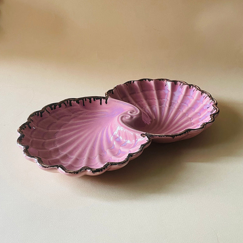 Ceil Ceramic Platter - Pink media 5