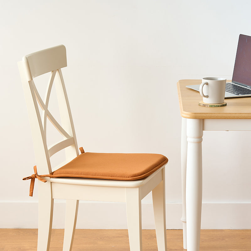 Easesit Foam Chair Pad (Brown) - Set Of Four media 4