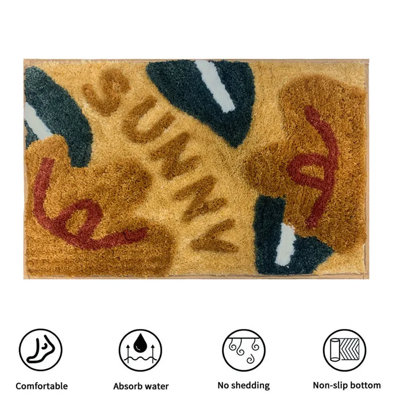 Sun Rays Microfiber Bath Mat media 8