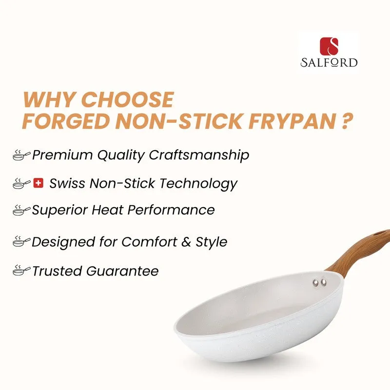 Salford Forged Non Stick Frypan (White Spatter) - 1800 mL media 9
