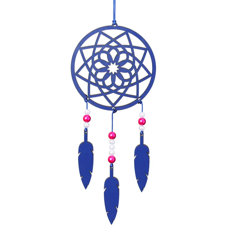 Terra Mandala Dream Catcher -Blue media 5