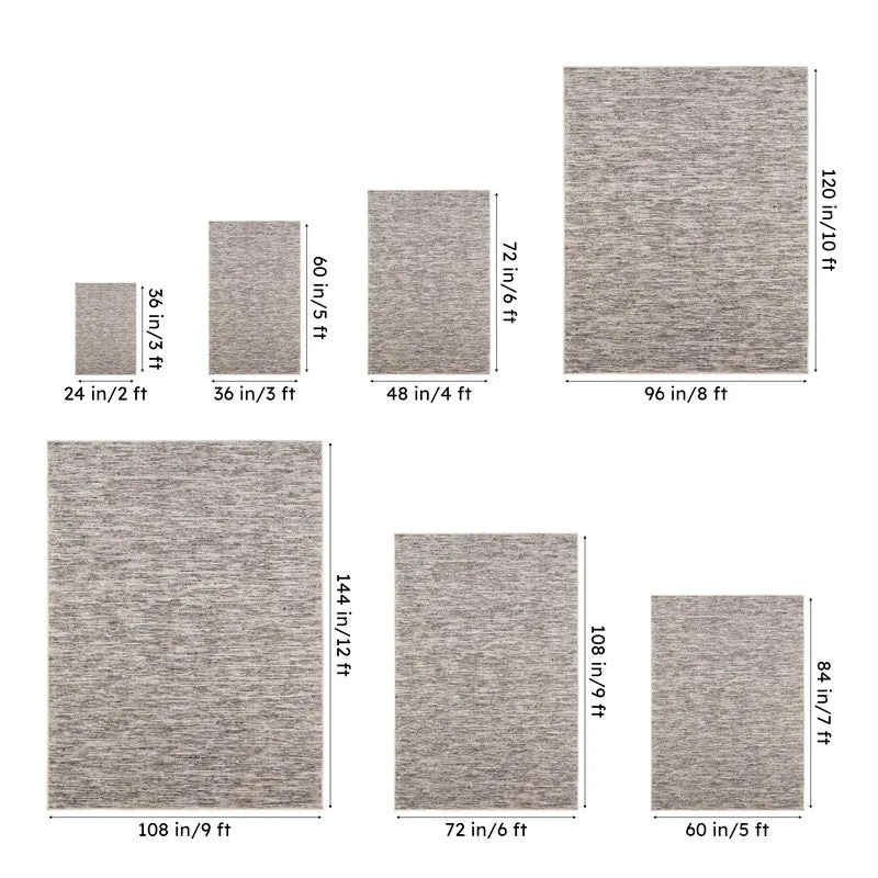 Heritage Hand Loomed Wool Rug - Slate media 14